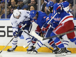 Maple Leafs Rangers Hockey