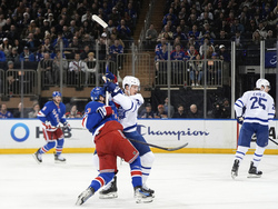 Maple Leafs Rangers Hockey