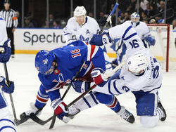 Maple Leafs Rangers Hockey
