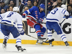 Maple Leafs Rangers Hockey