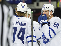 Maple Leafs Rangers Hockey