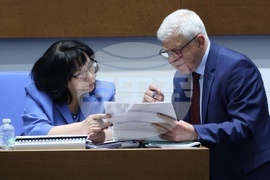 Народно събрание - Законопроект за държавния бюджет за 2025 - второ гласуване - дебати