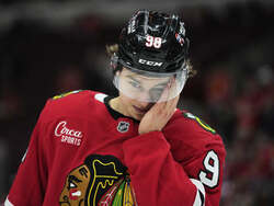 Kings Blackhawks Hockey