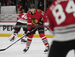 Kings Blackhawks Hockey