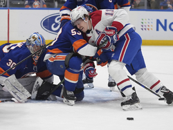 Canadiens Islanders Hockey