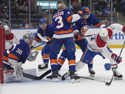 Canadiens Islanders Hockey