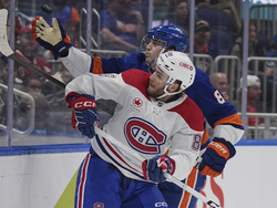 Canadiens Islanders Hockey