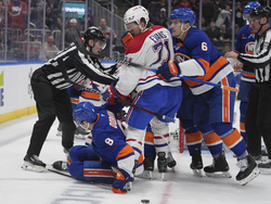 Canadiens Islanders Hockey