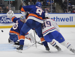 Canadiens Islanders Hockey