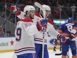 Canadiens Islanders Hockey