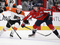 Flyers Capitals Hockey