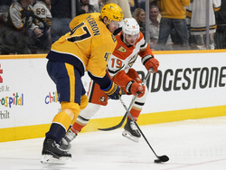 Ducks Predators Hockey