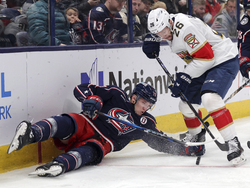 Panthers Blue Jackets Hockey