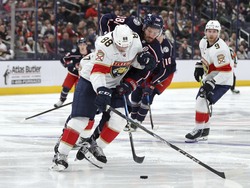 Panthers Blue Jackets Hockey