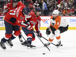 Flyers Capitals Hockey