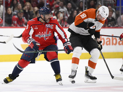 Flyers Capitals Hockey