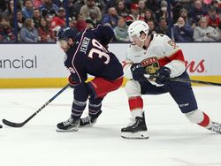 Panthers Blue Jackets Hockey