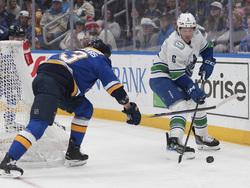 Canucks Blues Hockey