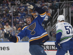 Canucks Blues Hockey