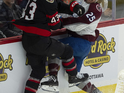 Senators Avalanche Hockey