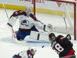 Senators Avalanche Hockey