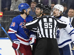Maple Leafs Rangers Hockey