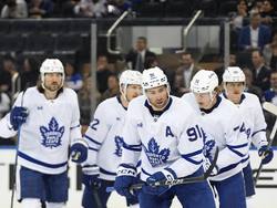 Maple Leafs Rangers Hockey