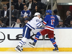Maple Leafs Rangers Hockey