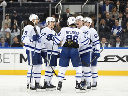 Maple Leafs Rangers Hockey