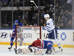 Maple Leafs Rangers Hockey