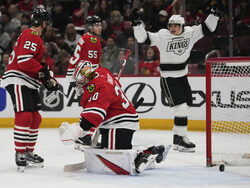 Kings Blackhawks Hockey