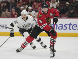 Kings Blackhawks Hockey