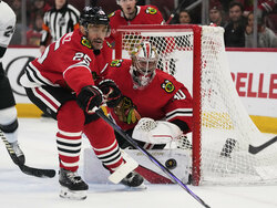 Kings Blackhawks Hockey
