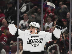 Kings Blackhawks Hockey