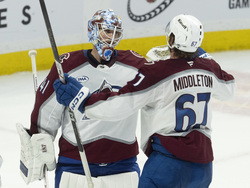 Senators Avalanche Hockey