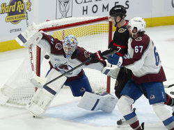 Senators Avalanche Hockey