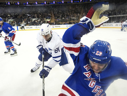 Maple Leafs Rangers Hockey