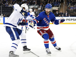 Maple Leafs Rangers Hockey