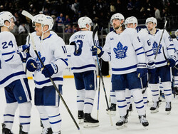 Maple Leafs Rangers Hockey