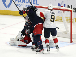 Panthers Blue Jackets Hockey