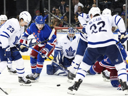 Maple Leafs Rangers Hockey