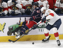 Panthers Blue Jackets Hockey