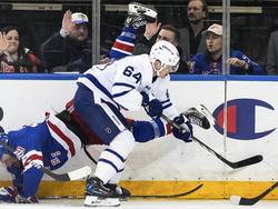 Maple Leafs Rangers Hockey
