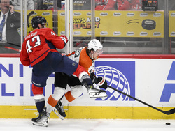 Flyers Capitals Hockey