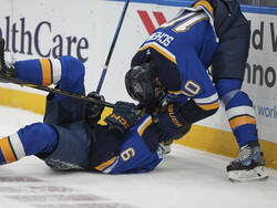 Canucks Blues Hockey