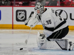 Kings Blackhawks Hockey