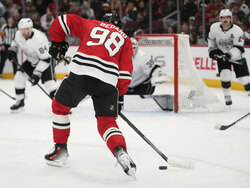 Kings Blackhawks Hockey