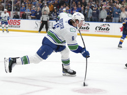 Canucks Blues Hockey