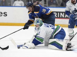 Canucks Blues Hockey
