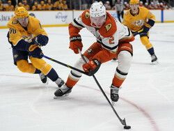 Ducks Predators Hockey